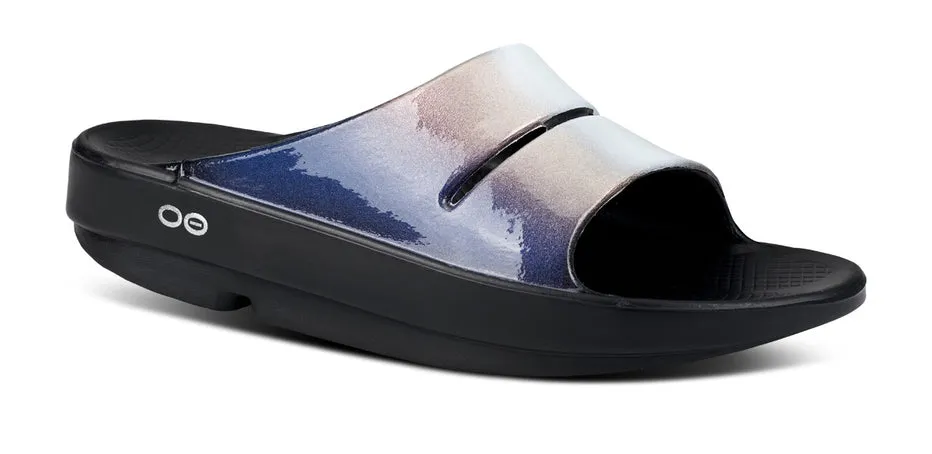 Women's OOFOS OOahh Luxe Slide Slide - 1101-CALYPSO