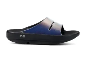 Women's OOFOS OOahh Luxe Slide Slide - 1101-CALYPSO