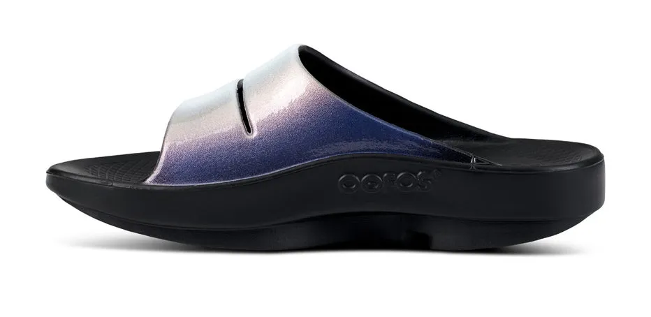 Women's OOFOS OOahh Luxe Slide Slide - 1101-CALYPSO