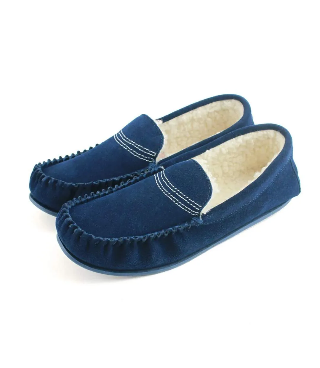 Blue Suede Moccasins