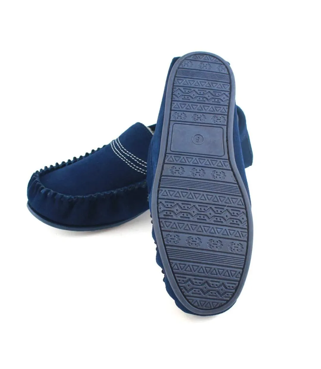 Blue Suede Moccasins