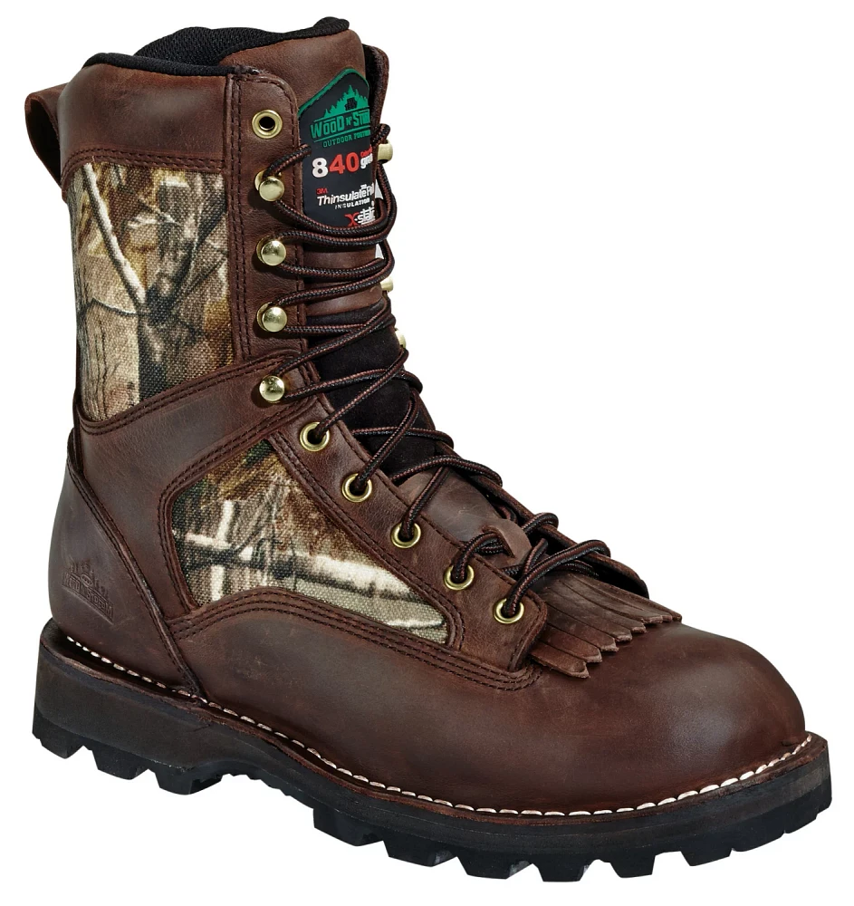 Wood N' Stream Men's Instigator Insulated Camo Hunting Boots