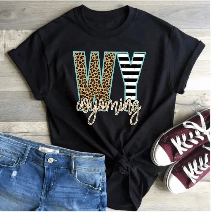 Wyoming t-shirt