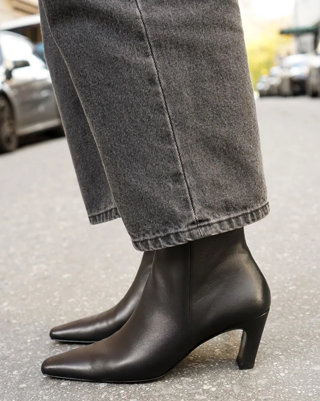 Xenia Nappa Black Boots