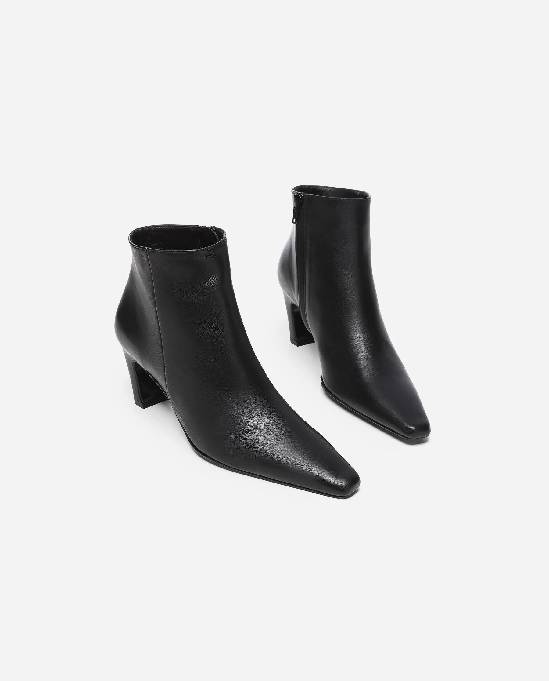 Xenia Nappa Black Boots