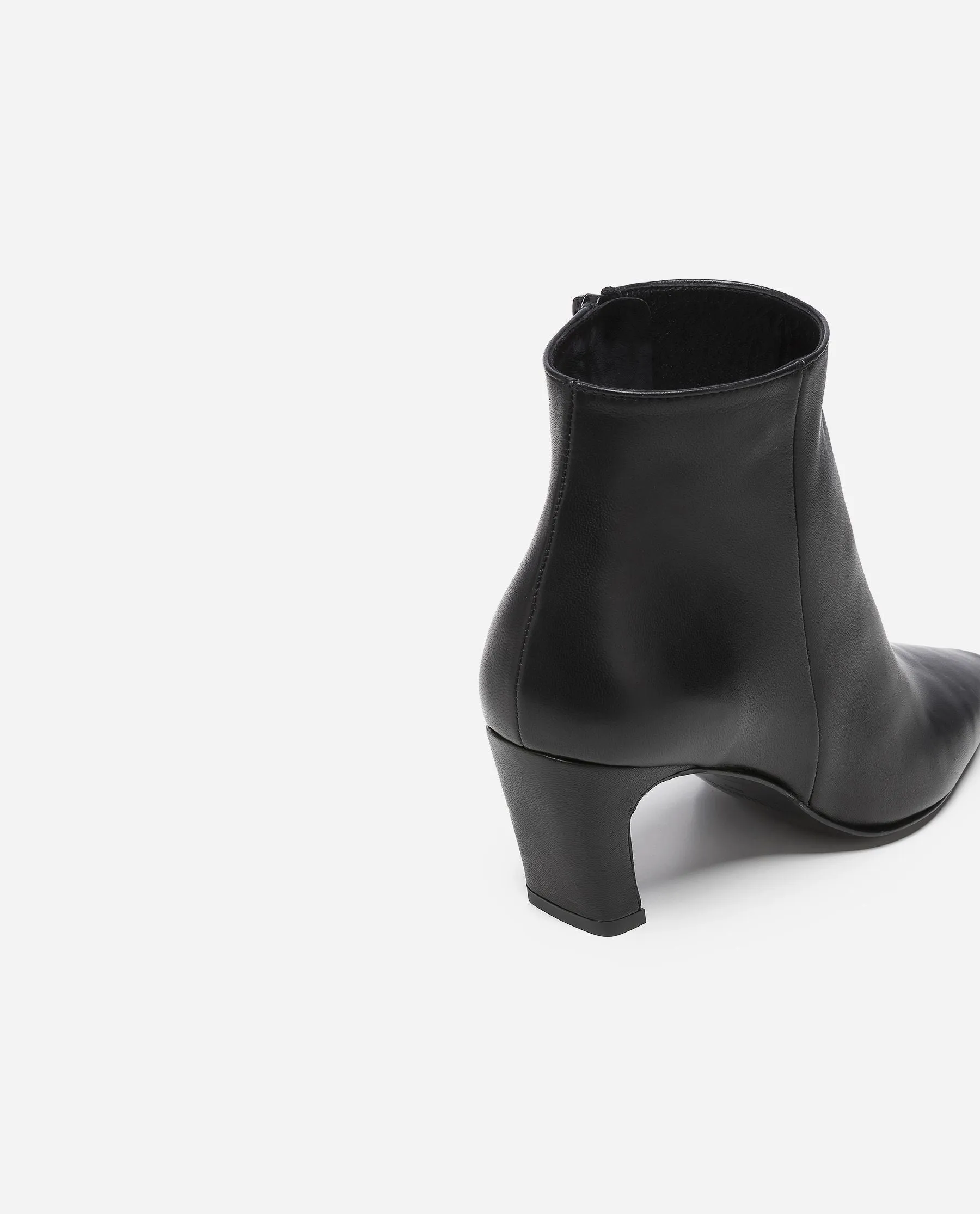 Xenia Nappa Black Boots