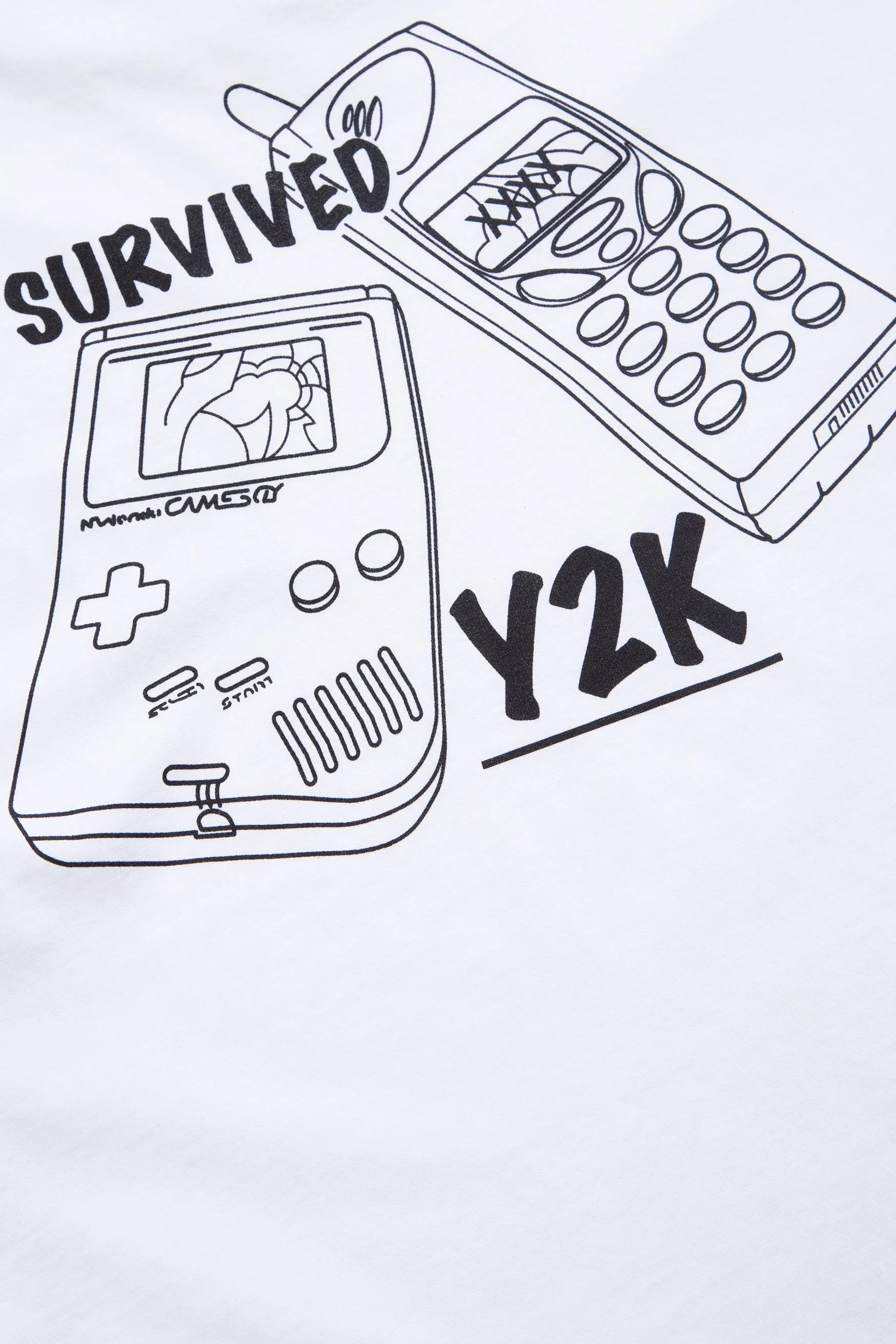 Y2K LS Tee