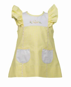 Yellow Chick Clary Dress