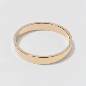 Polished Yellow Gold Wedding Band 3mm