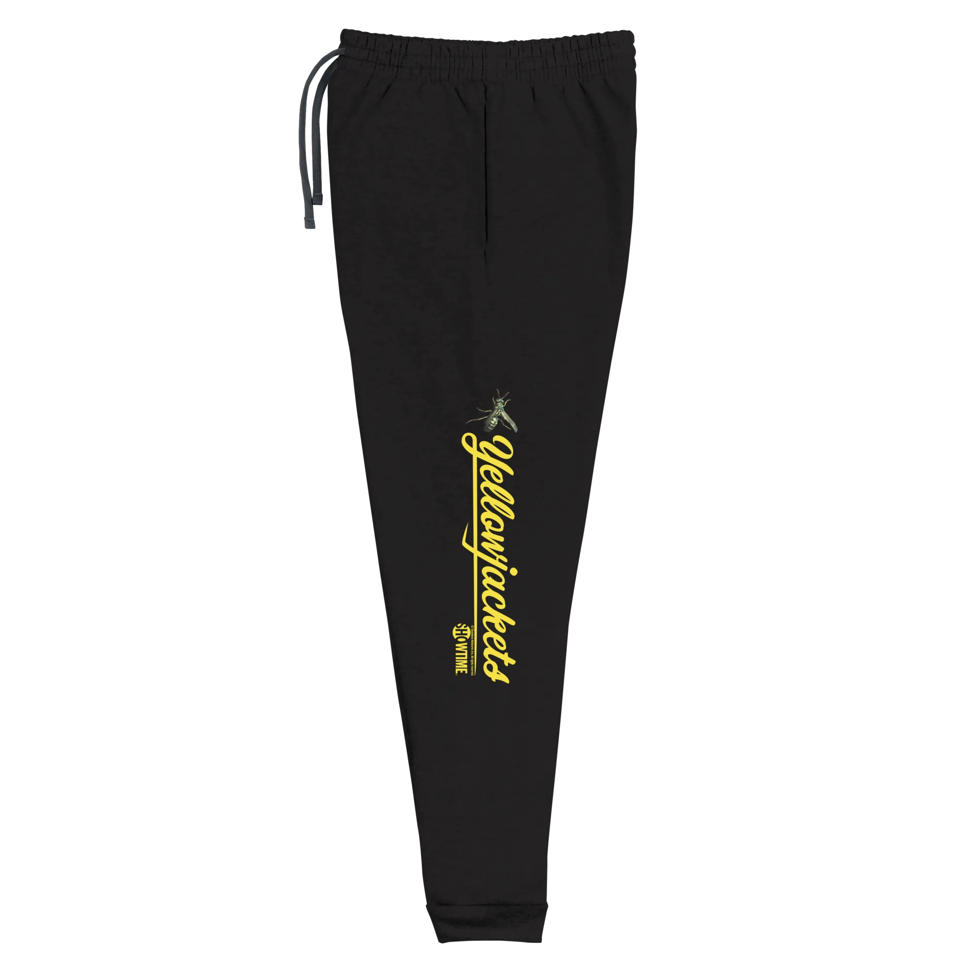 Yellowjackets Logo Adult Fleece Joggers