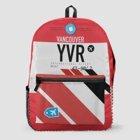 Vancouver Airport - Travel Backpacks