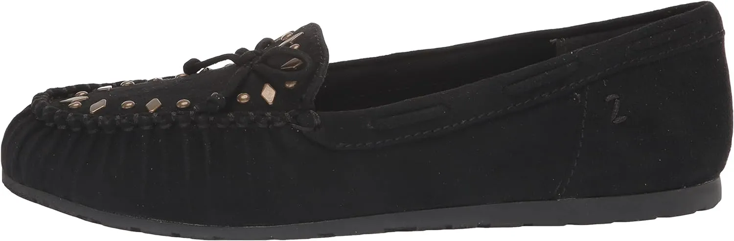 ZODIAC Elery-Stud Women's Moccasin Flats