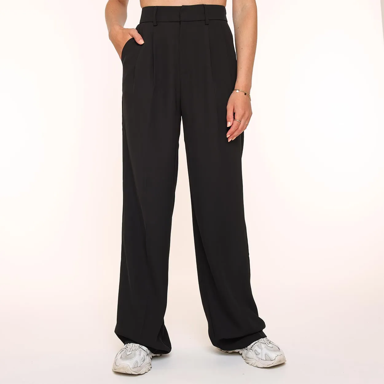 Black Wide Leg Pants