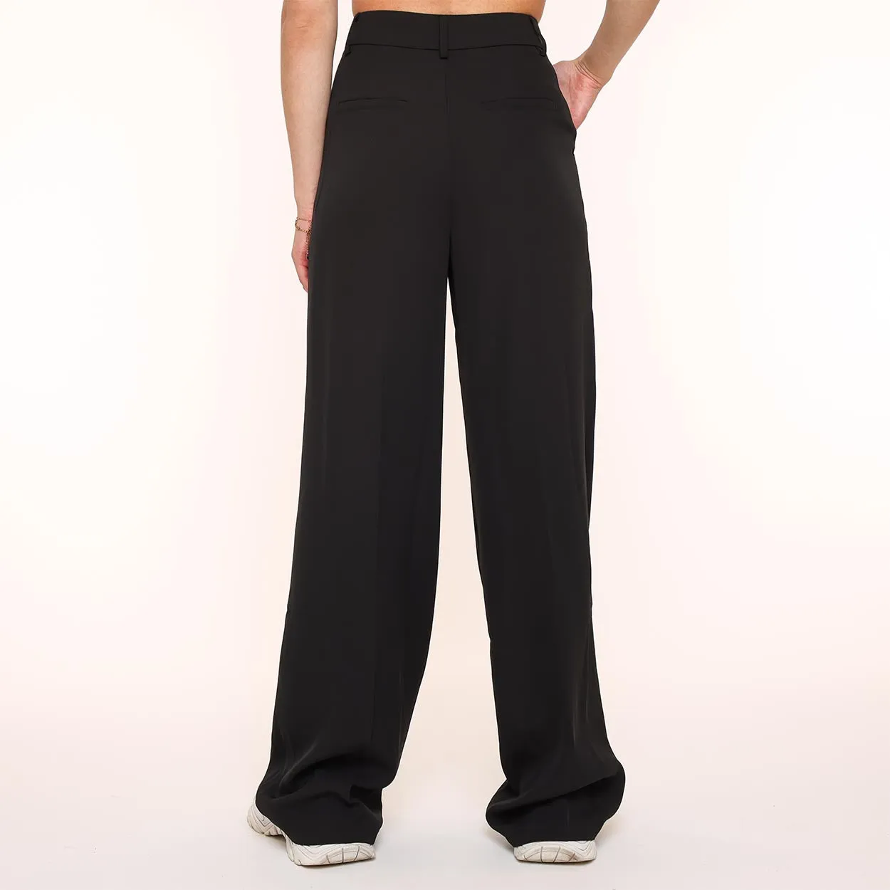 Black Wide Leg Pants