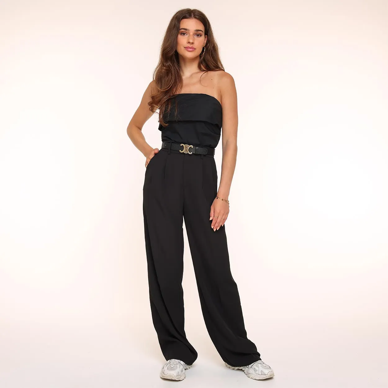 Black Wide Leg Pants